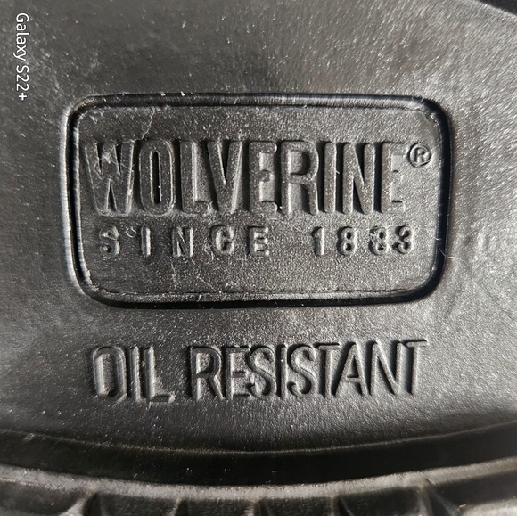 Timberland Men's Brown Leather Boots Size 9. steel toe - Picture 9 of 10